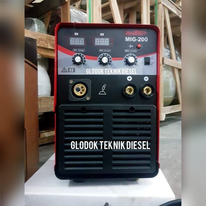 REDBO MESIN LAS CO2 MIG 200 A MIG200A MIG/MAG/MIGi 200 A tools n pa