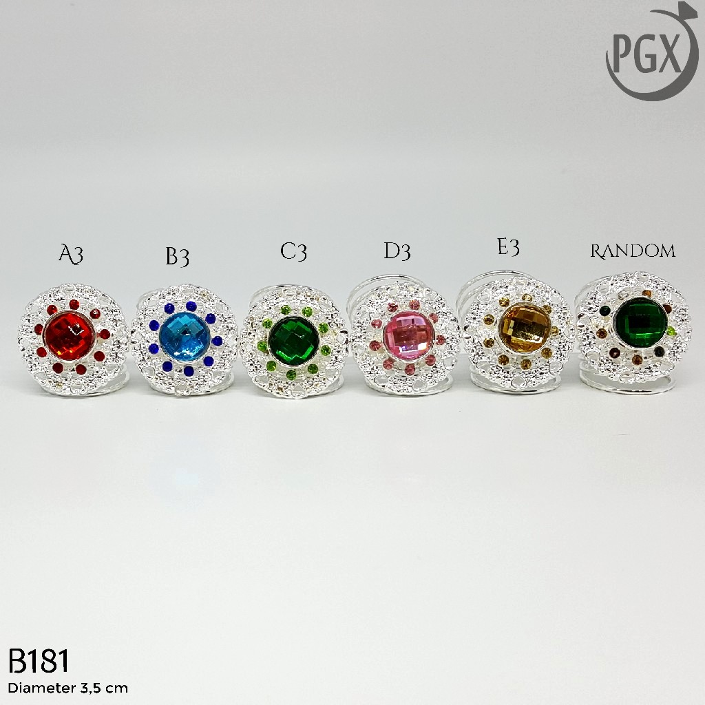 PGX Bross Hijab Bros Ring Cincin Aksesoris Fashion Jilbab - B181