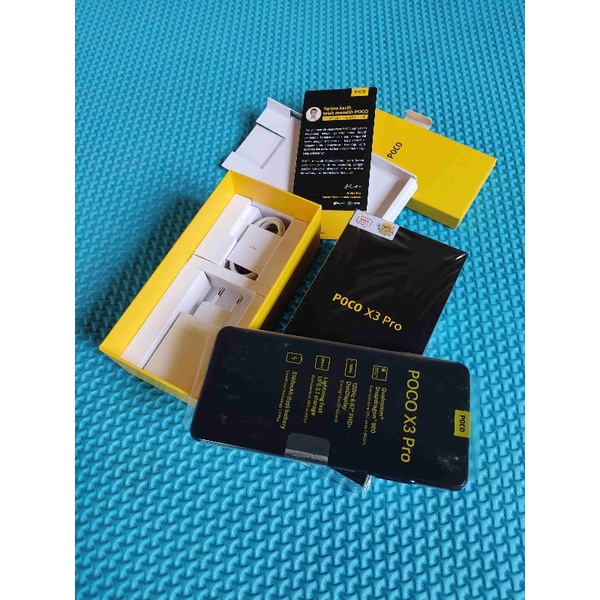 HP BARU POCO X3 PRO 8/256 Garansi Resmi Xiaomi Indonesia RAM 8GB 256GB 8 256 GB