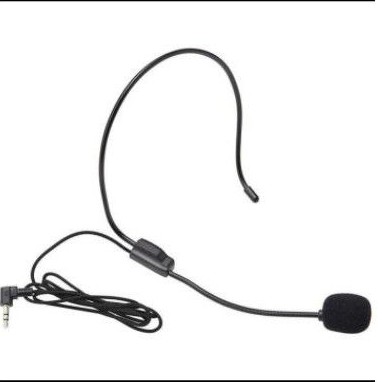 MICROPHONE CLIP ON HEAD