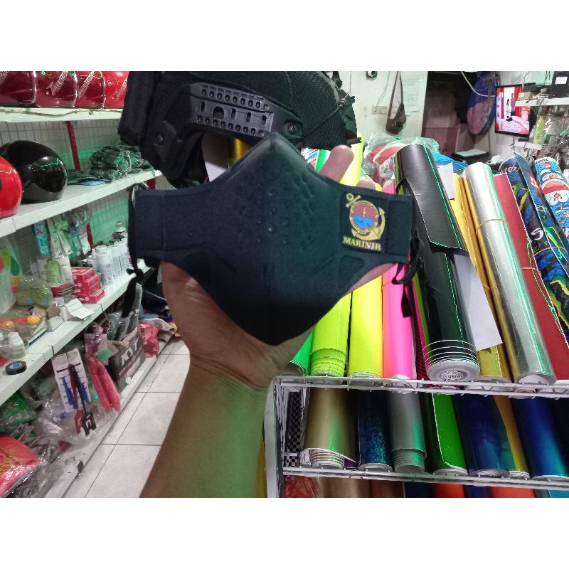 MASKER TOMO MARINIR LIFE MASK PREMIUM ORIGINAL