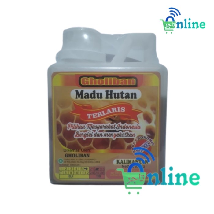 

Ge602G Madu Hutan Kalimantan Gholiban 500 Gram Ds5
