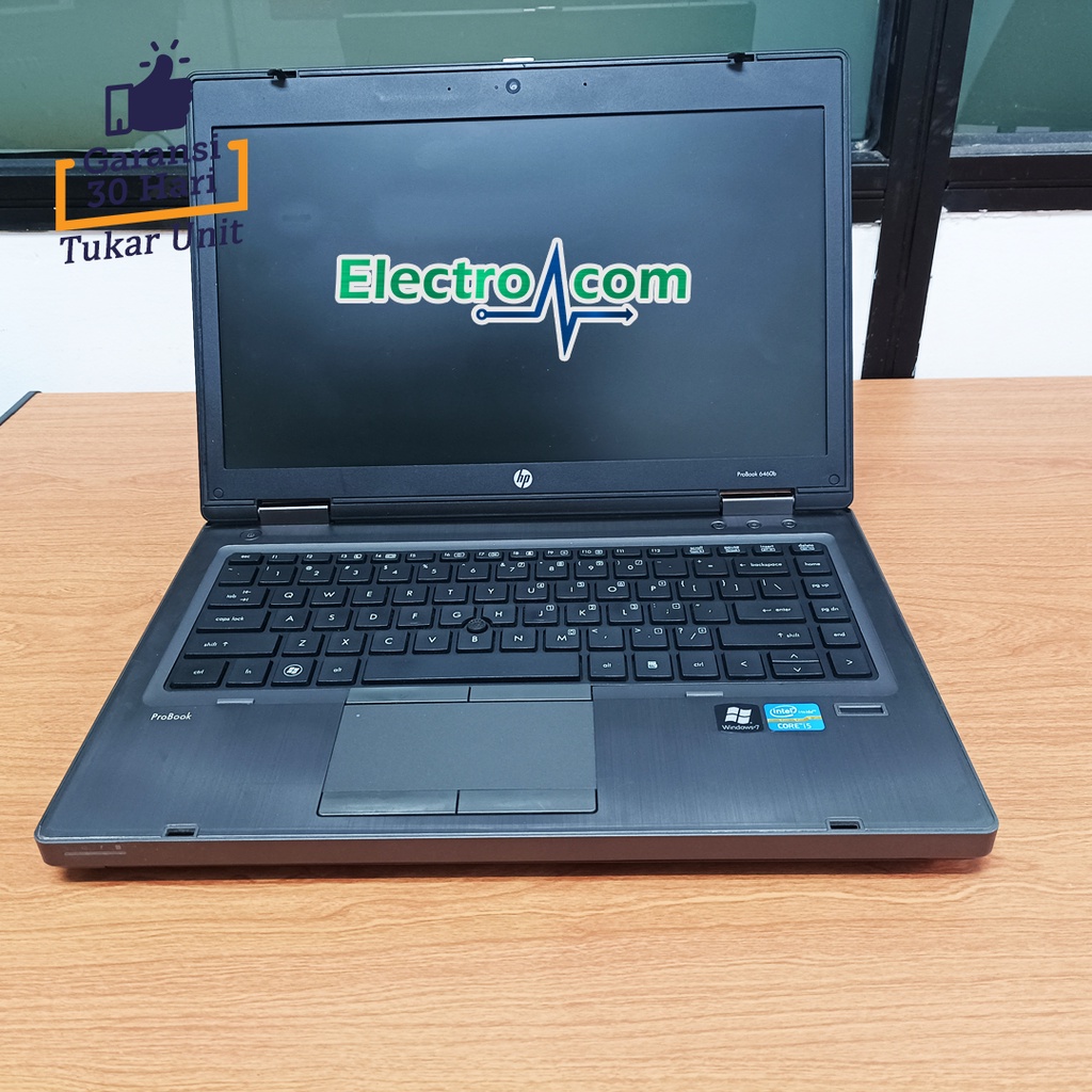Second Laptop HP 6460b i5 Gen2 4/320GB HDD 14inch Murah