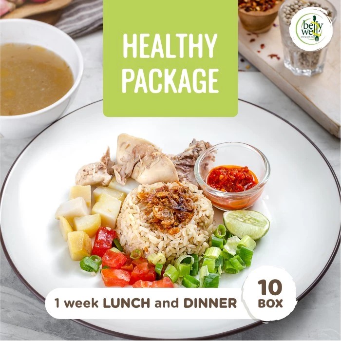 

Bellywell Healthy 1 Week Lunch & Dinner