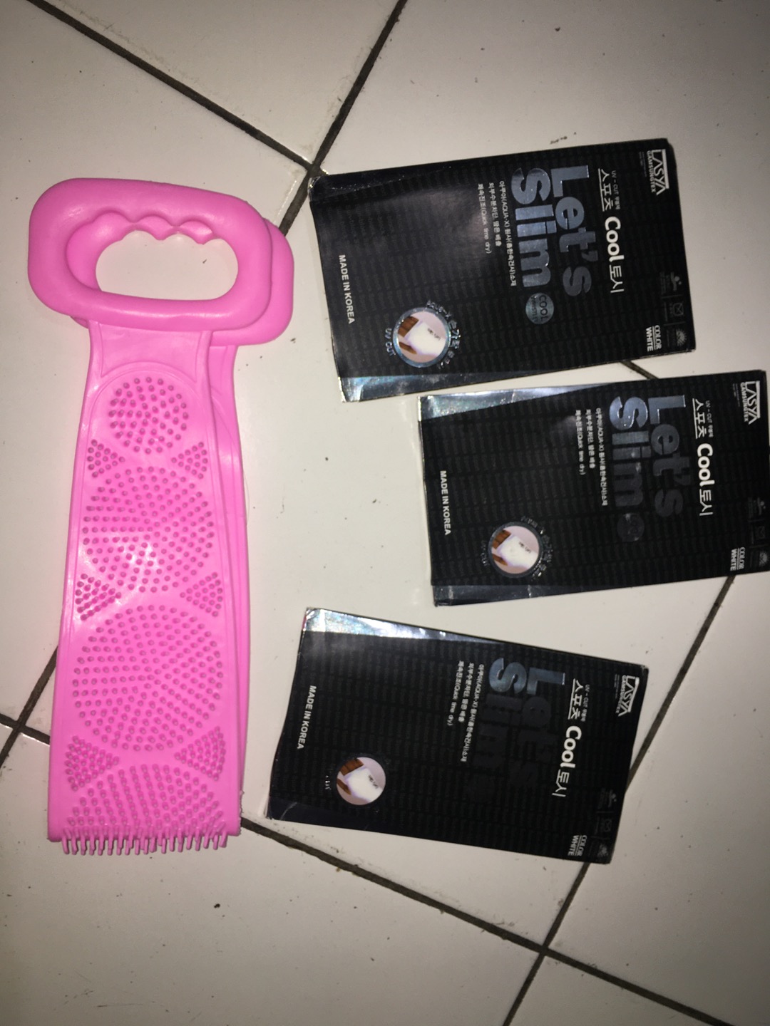 Sikat Punggung Silikon