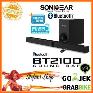 SONICGEAR BT2100 Bluetooth Soundbar