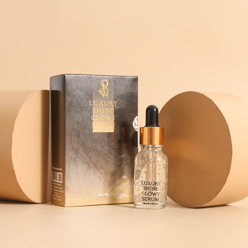 Serum Wajah Pradiskin Luxury Shine Glowing 15 gram - Serum luxury pradiskin glow bpom