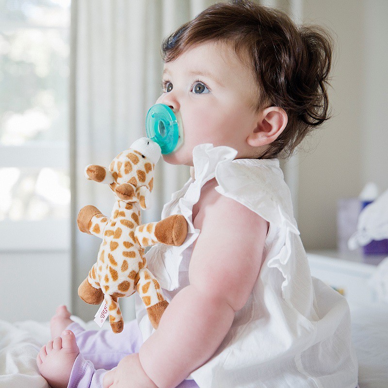 Wubbanub Avent Soothie Pacifier dengan Plush Original