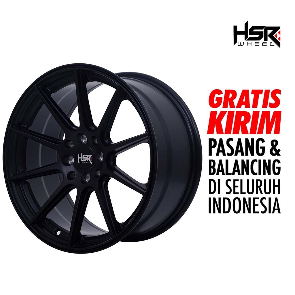 Velg Mobil Ring 17 HSR SHINJUKU for Avanza Xenia Swift Mobilio dll