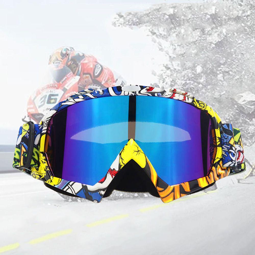 Lily Kacamata Motor Outdoor Riding Off-Road Ski Sepeda Glasses