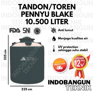 tangki air rumah berapa liter