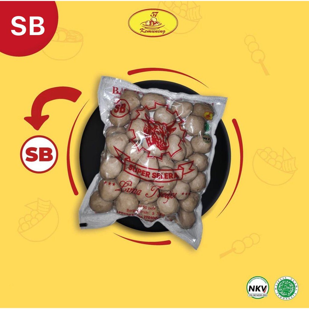 

BAKSO DAGING SAPI PREMIUM KEMUNING SB 57