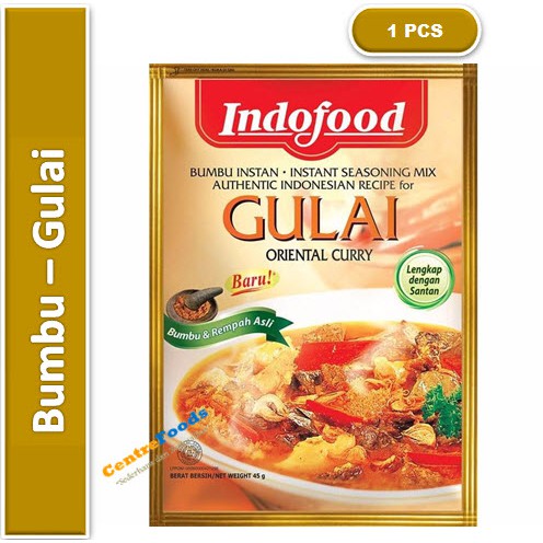 

Gulai Bumbu Instant | Indofood [ Harga Per PCS ]
