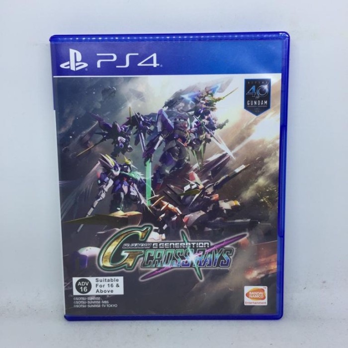 BD PS4 SD Gundam G Generation Cross Rays  Crossrays