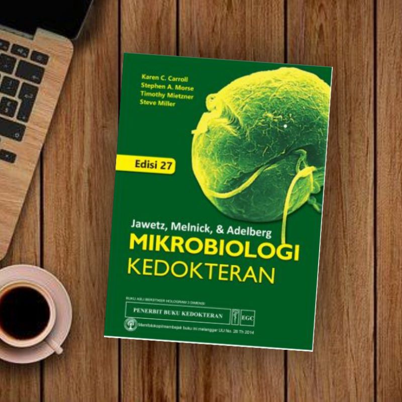 EGC BUKU KEDOKTERAN Jawetz Mikrobiologi Kedokteran Edisi 27