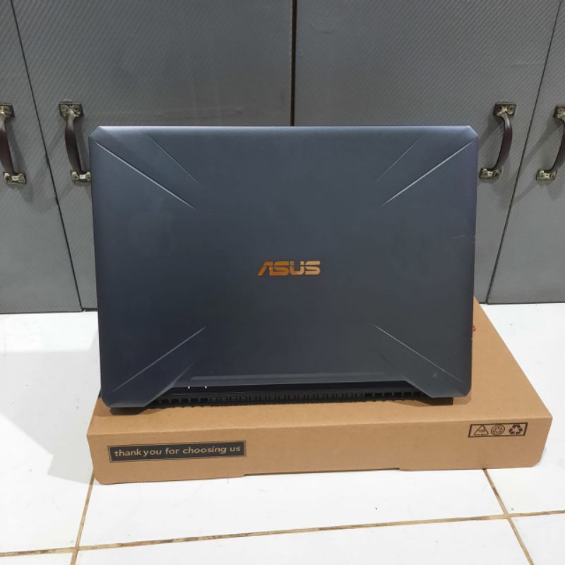 Laptop Asus TUF Gaming FX505DT Amd Ryzen 5-3550H Ram 16GB/SSD 256GB+1TB HDD Nvdia GTX1650 4GB+Amd Radeon Vega 8