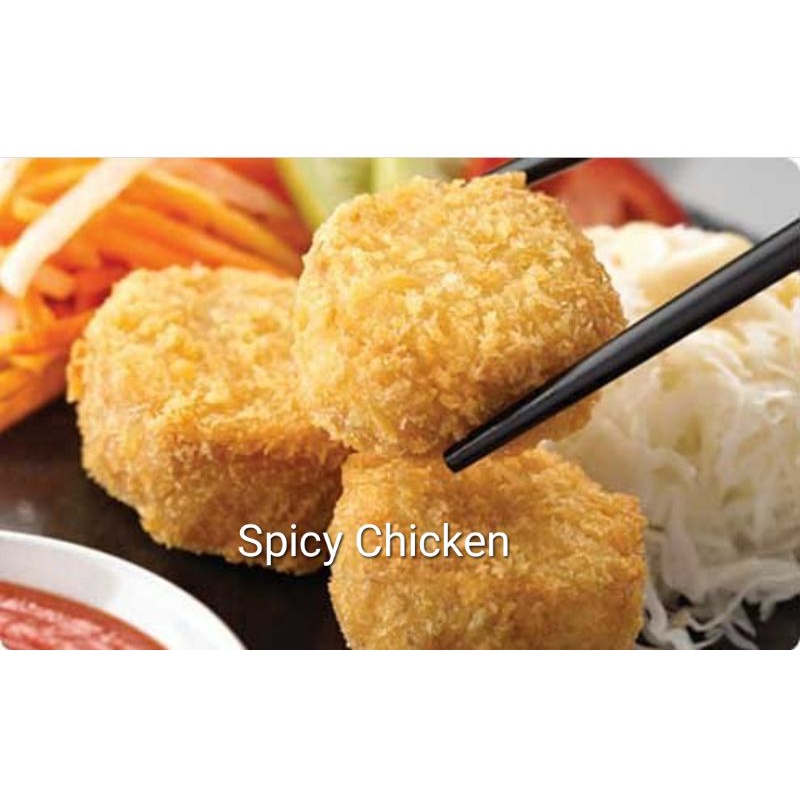 

Spicy Chicken Bento isi 15 pcs