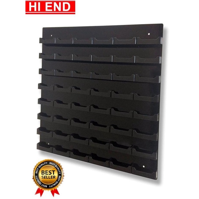 

Rak Kartu Ktp Isi 48 & 50 Bahan Acrylic Bening / Display Card Akrilik Terlaris