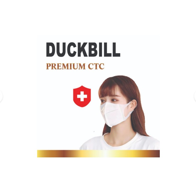 Promo Masker Duckbill CTC Dewasa Masker Duck Bill Surgical Mask 95% CE Bnpb