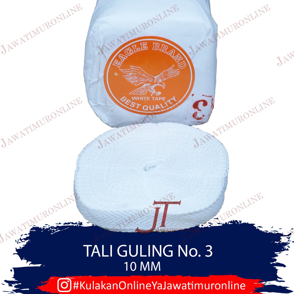 Veterban Roll / Tali Guling no 3 (10 mm)