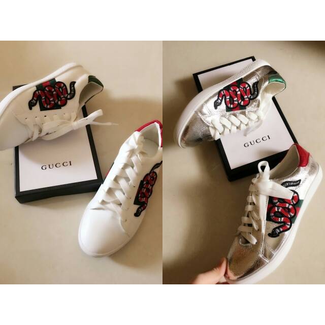 Gucci sneaker snake