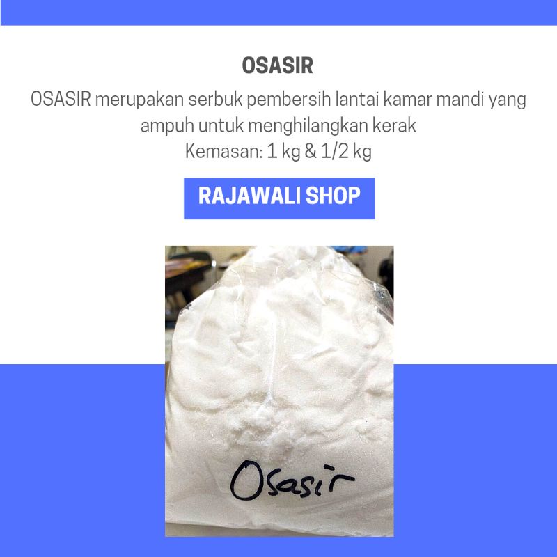 OSASIR / SERBUK PEMBERSIH KERAK LANTAI
