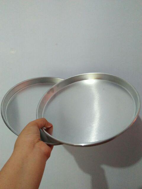 Loyang Pizza Alumunium Tebal Tinngi 2 Cm (pz1)