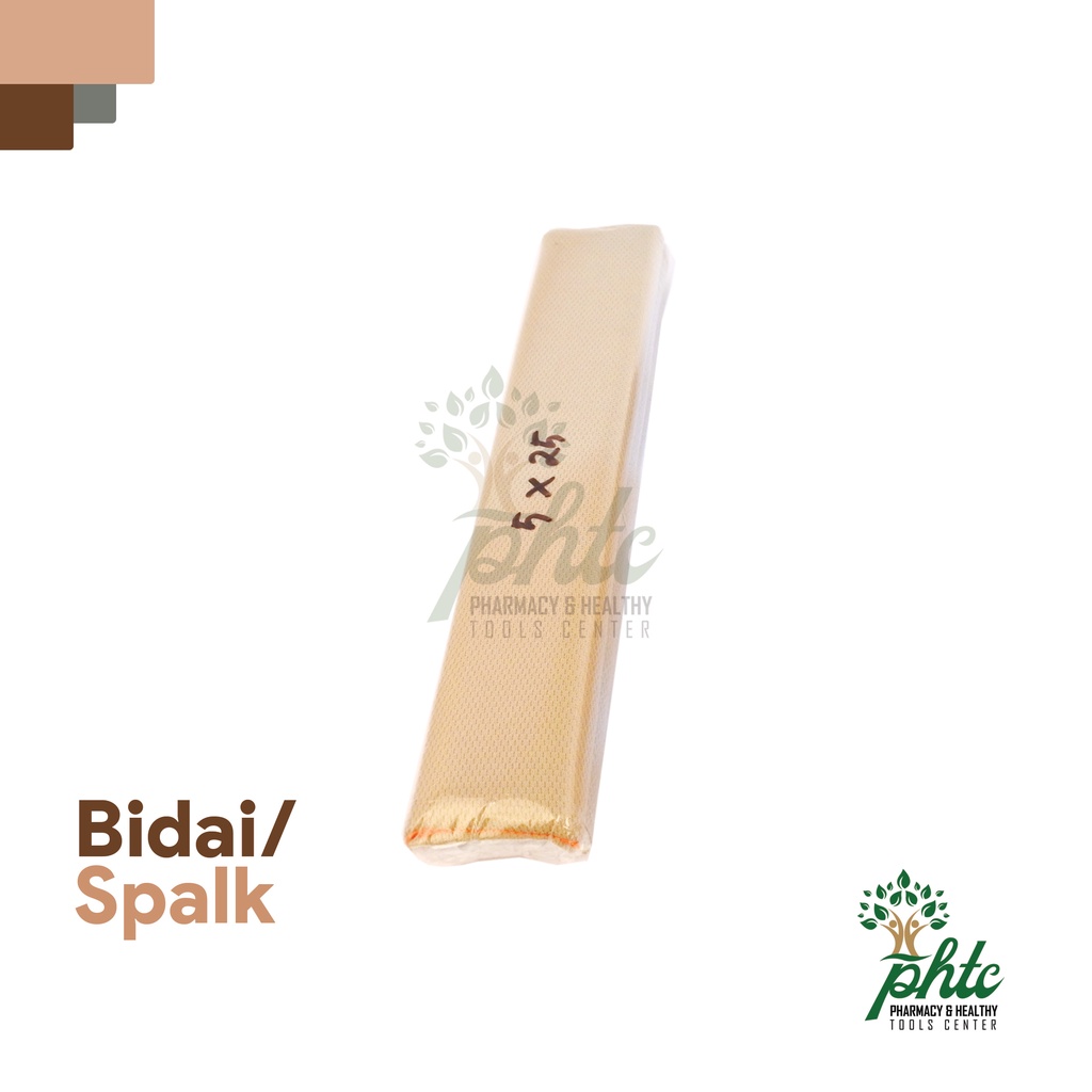 Spalk l Bidai l Papan Untuk Patah Tulang 5x25 cm - Sepasang