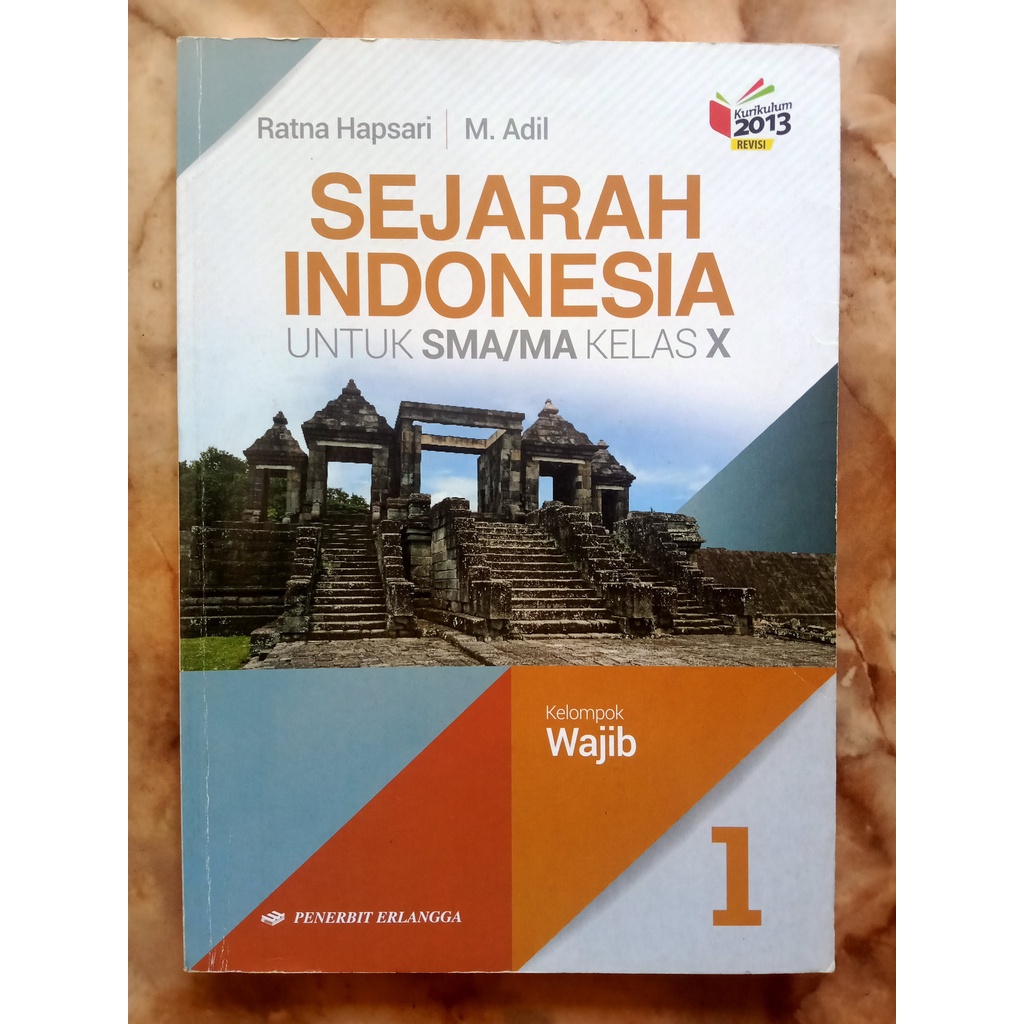 SJI SEJARAH INDONESIA KELAS 10 ERLANGGA