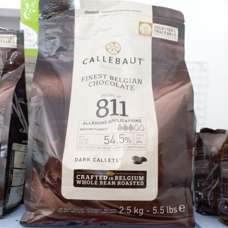 

Callebaut coklat 811 2.5kg