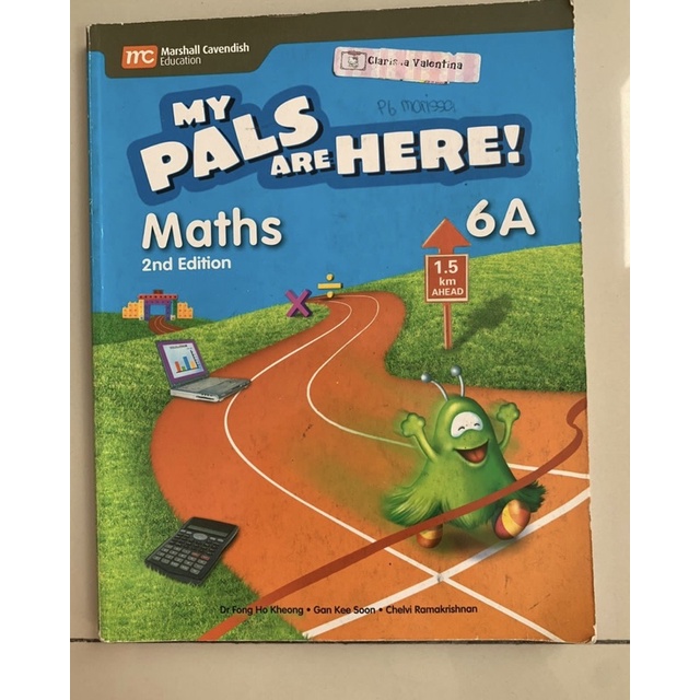 

My Pals Are Here 3rd edition level 6A