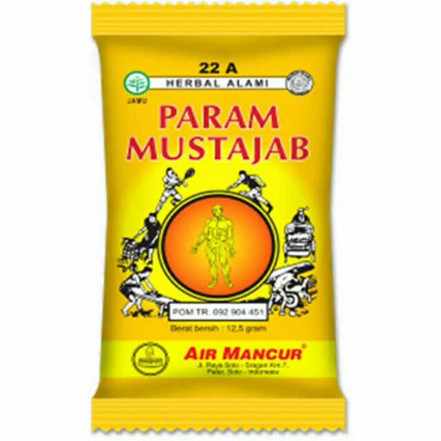 

Param Mustajab Padat 12.5 gr