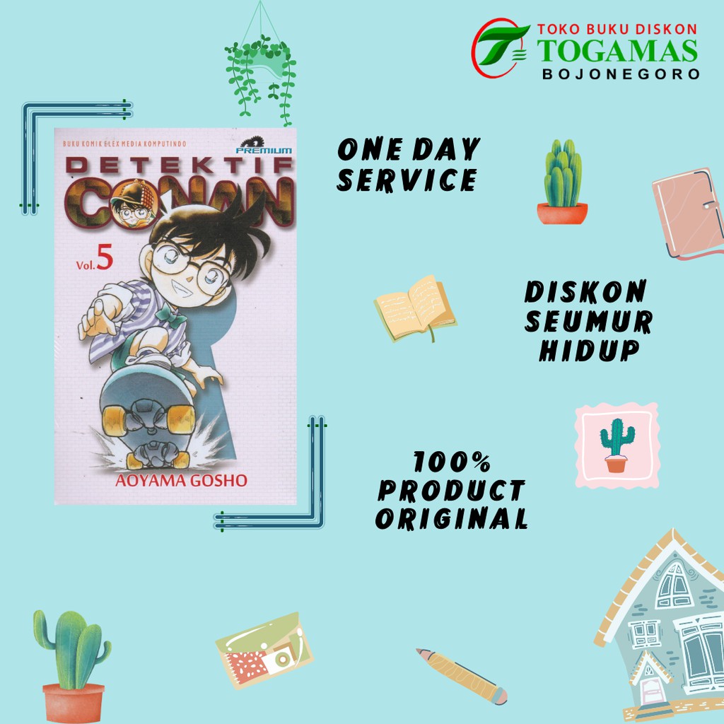 KOMIK DETEKTIF CONAN PREMIUM 05