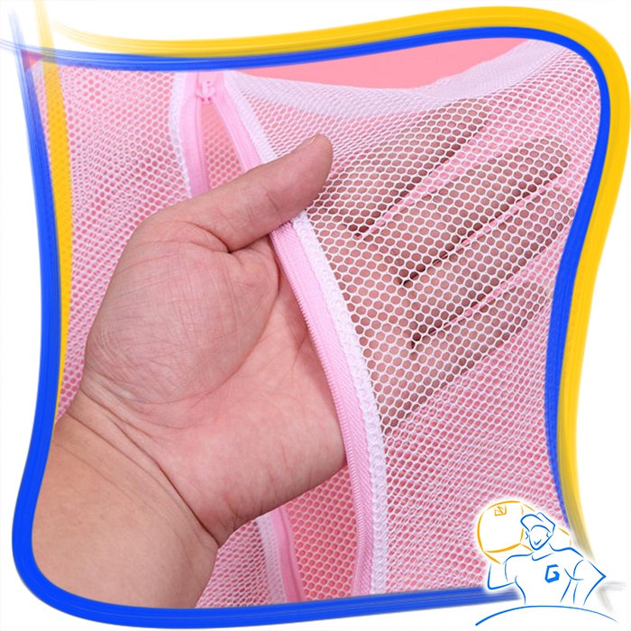 Jaring Cuci Baju Mesin Cuci Washing Bag Laundry Net Kantong Jaring Laundry