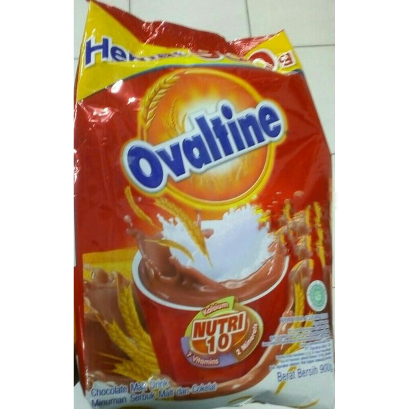 

Susu Ovaltine Chocomalt 900 gr