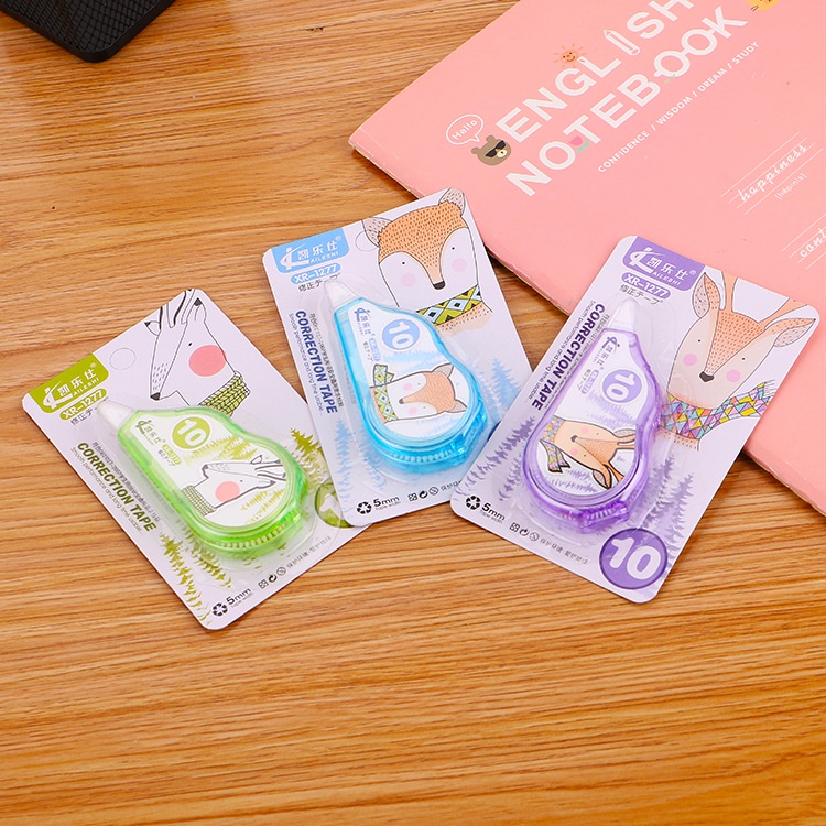 

[areum.in] Tip Ex Kertas / Correction Tape Cute Animal & Flower