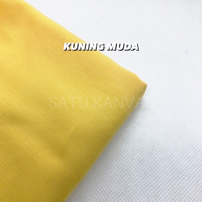 Kain RAYON katun uniqlo rayon polos kualitas bagus (SERI 2)