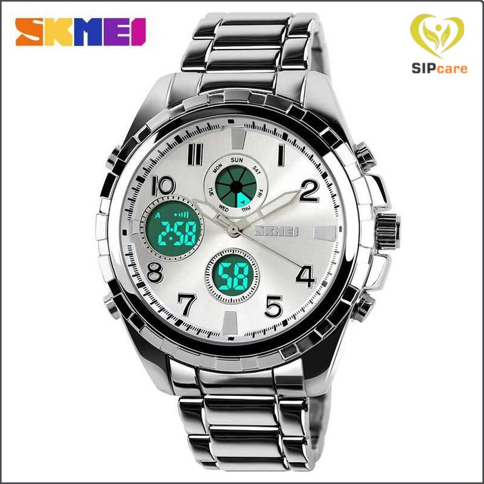 SKMEI Jam Tangan Analog Digital Pria - AD1021