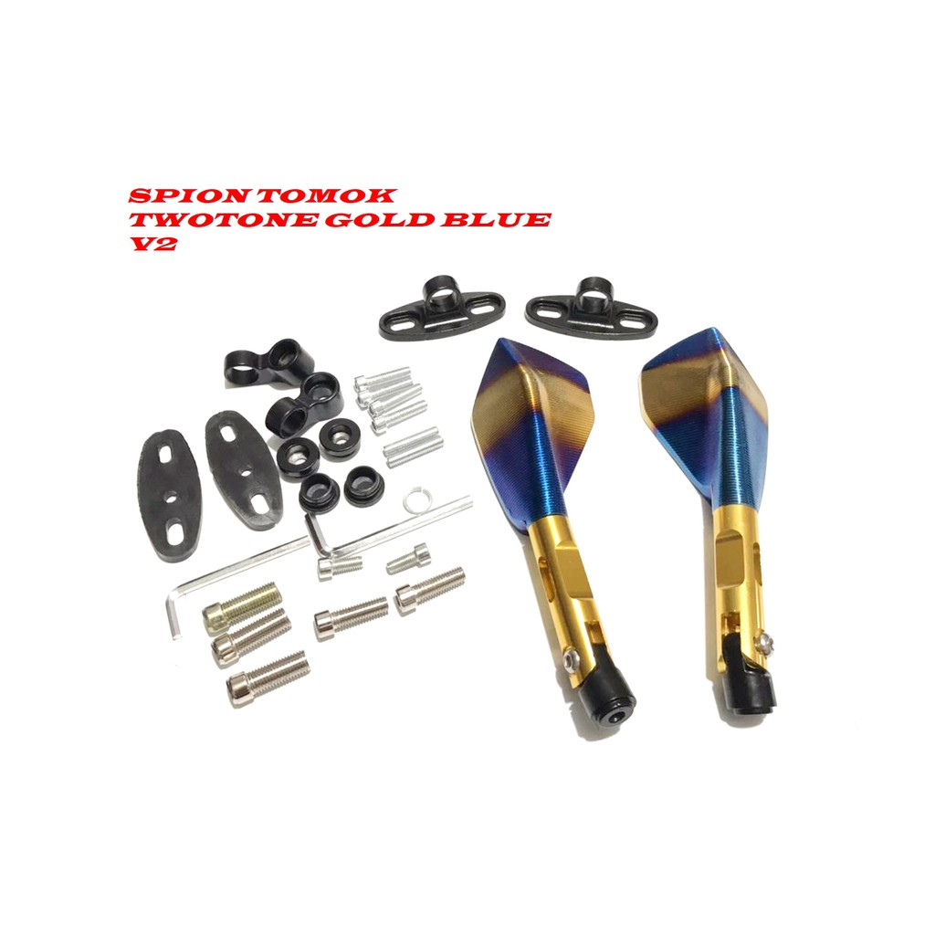 SPION TOMOK TWOTONE NMAX AEROX PCX ADV VARIO NINJA CBR R15 vixion beat all motor universal