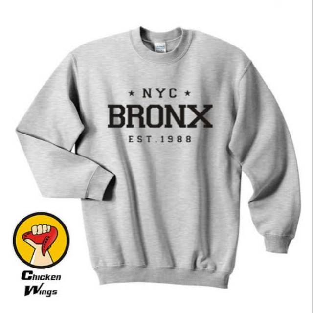 bronx sweater