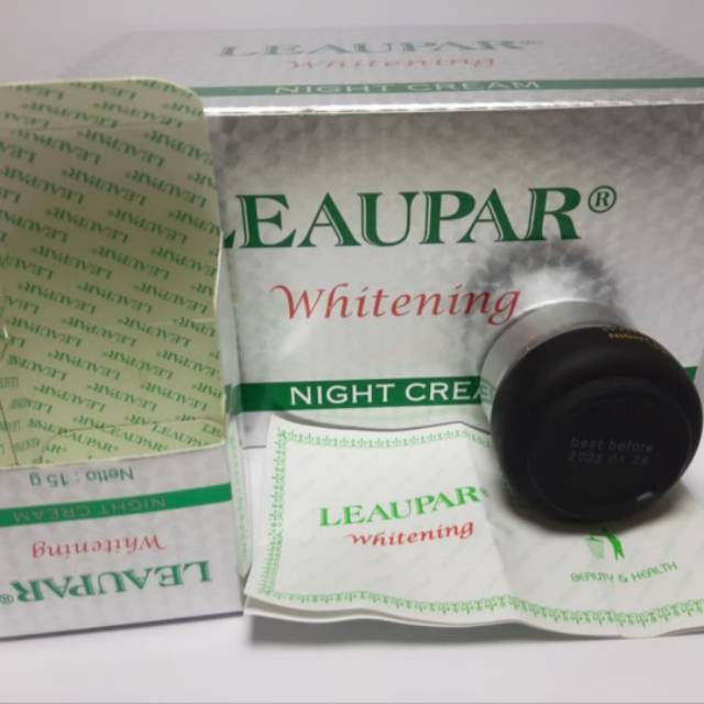 CREAM LEUPAR WHITENING MALAM ORIGINAL