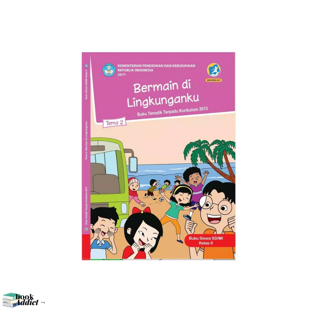 Buku Tematik SD Kelas 2 tema 2