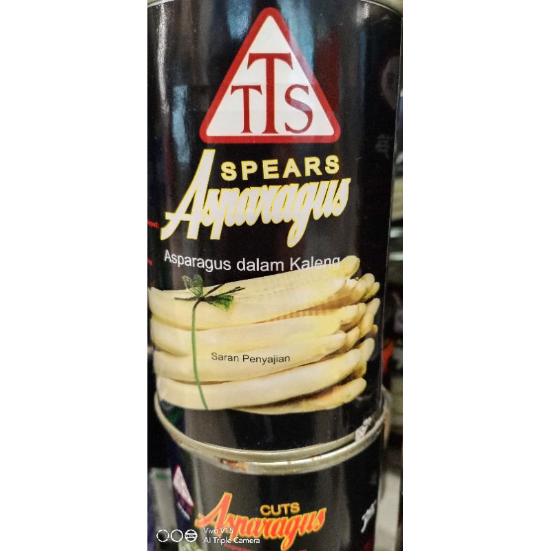 

Asparagus 435 gr TTS