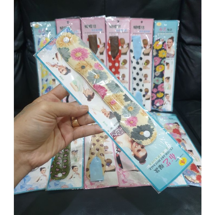 TAKASHI Hardini Kait / Hairdini / Hair Dini / Hair Styler Kait Produk Penata Rambut