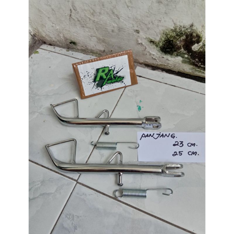 Harga jagang standart samping model ninja universal yamaha honda 23cm
25cm