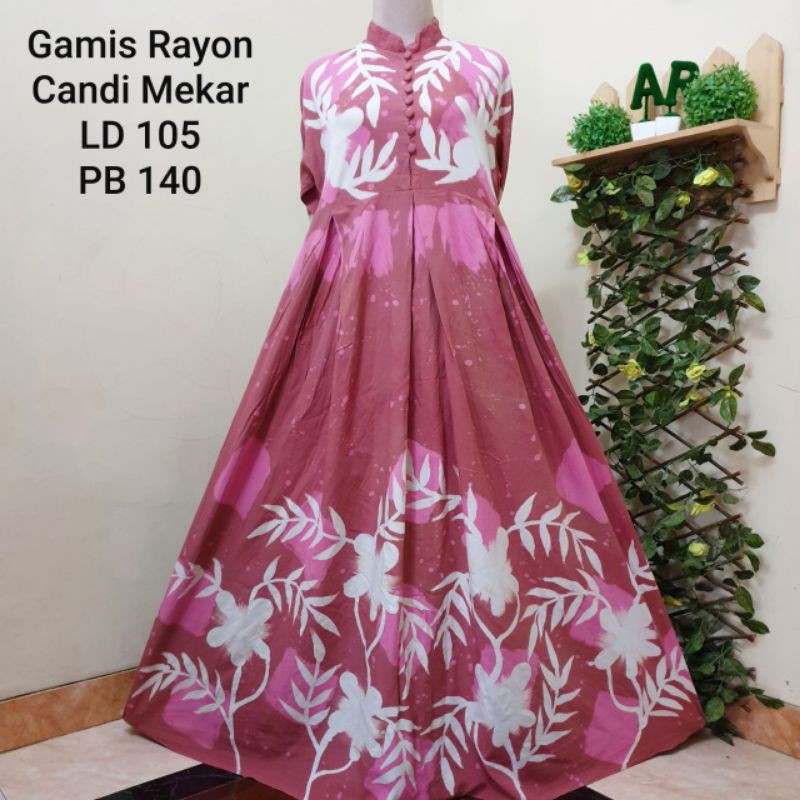 GAMIS TWILL RAYON CANDI MEKAR