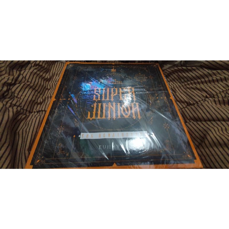 SUPER JUNIOR DONGHAE EUNHYUK SQUARE UNSEALED