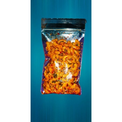 

Makaroni Bantet Pedas Daun Jeruk 100gr