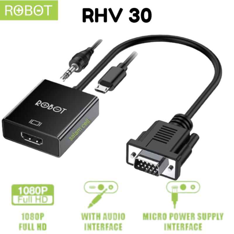 Conventer VGA to HDMI Robot RHV30 Original