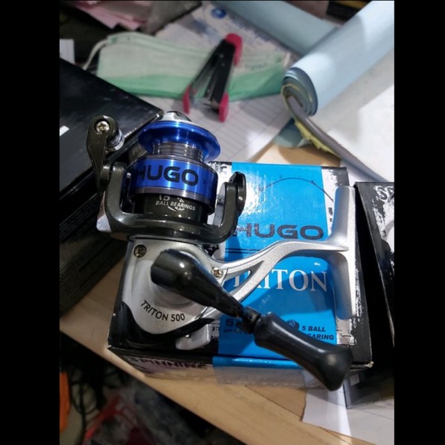 Reel xenon triton 500 reel mini
